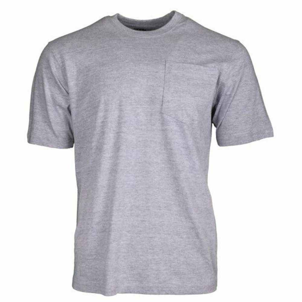 Key Apparel Men's Big-Tall Short Sleeve Heavyweigh